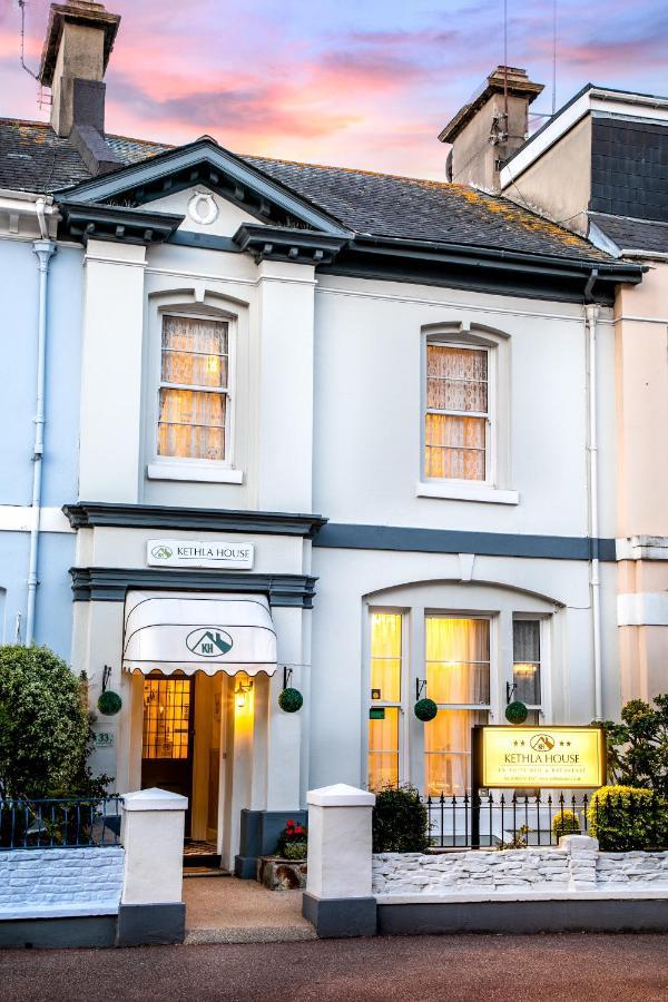 Bed and Breakfast Kethla House à Torquay Extérieur photo