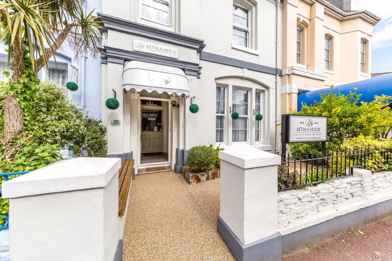 Bed and Breakfast Kethla House à Torquay Extérieur photo